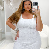 Conjunto Rafaela Carvalho Renda Saia longa