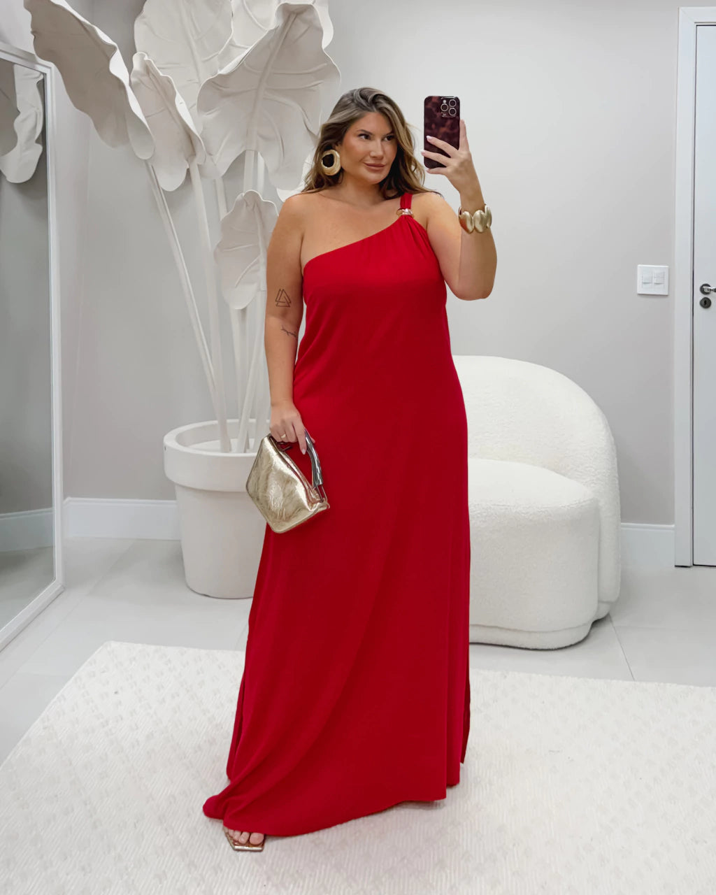 Vestido Impretial - Liquidação Fim De Ano