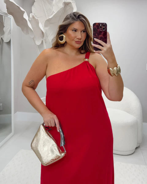 Vestido Impretial - Liquidação Fim De Ano